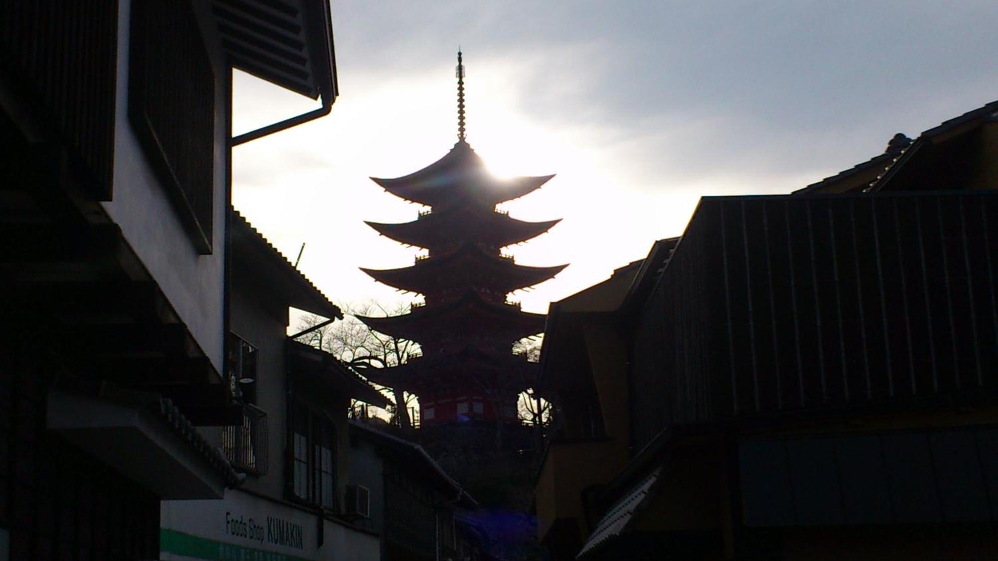 Ryoso Kawaguchi Hotel Hatsukaichi Exterior photo