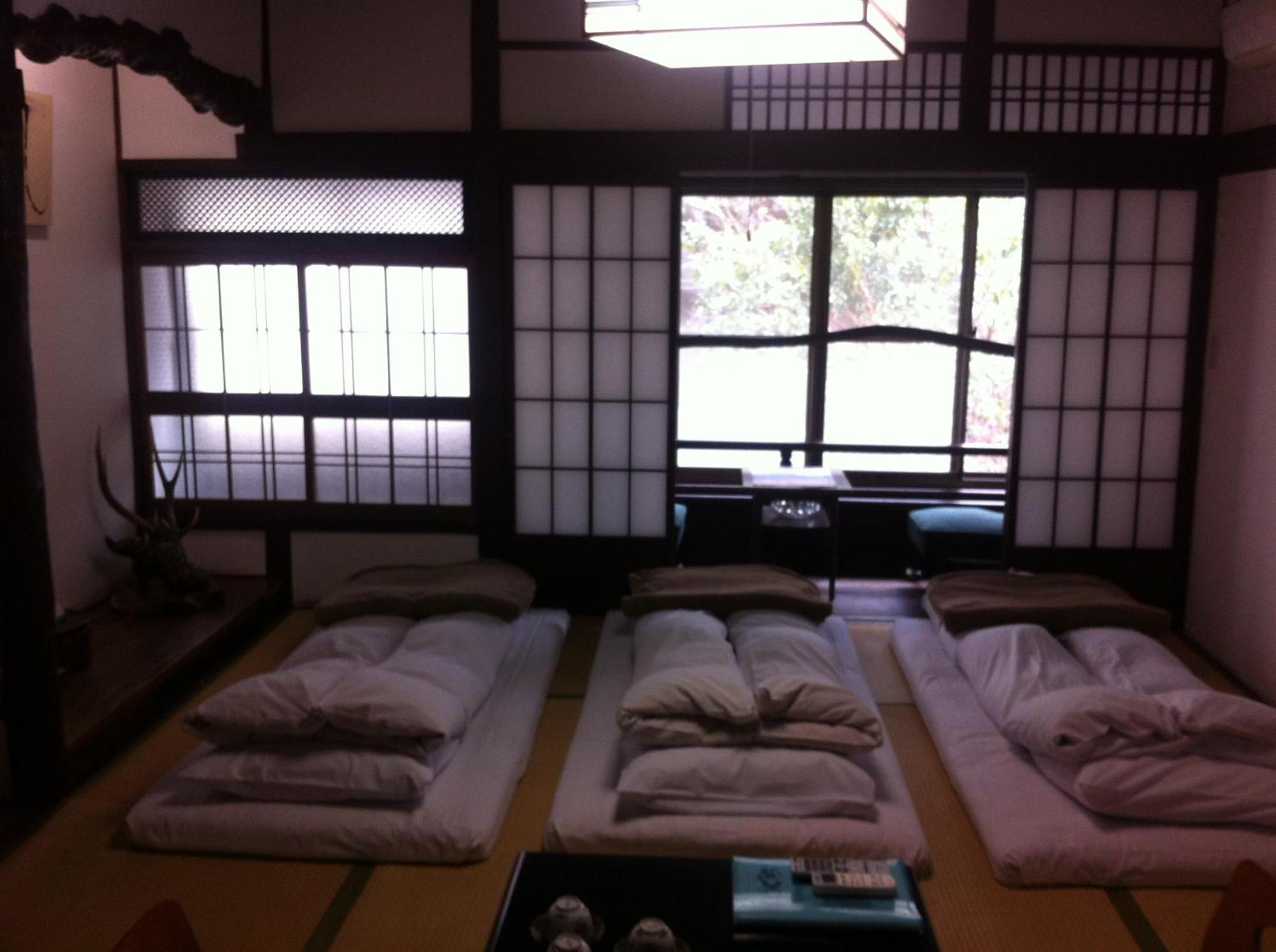 Ryoso Kawaguchi Hotel Hatsukaichi Exterior photo