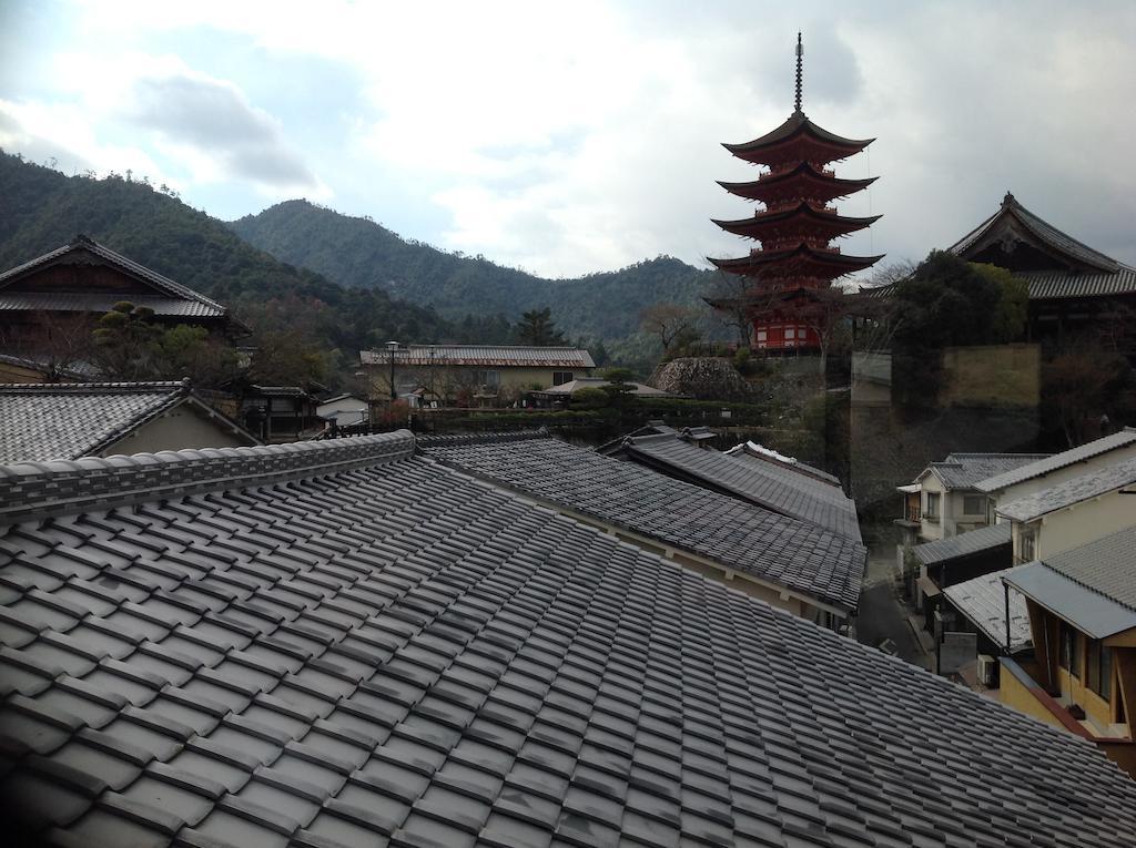 Ryoso Kawaguchi Hotel Hatsukaichi Exterior photo
